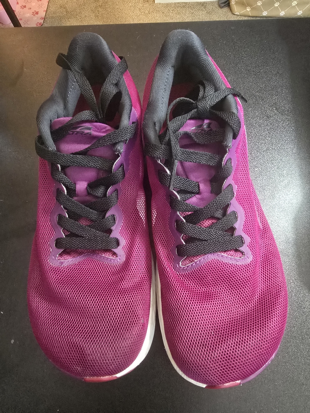Altra Women's Athletic Shoes in Magenta and Black